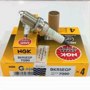 شمع سوزنی پایه کوتاه NGK 7090 بسته 4 عددی