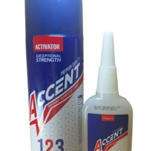 چسب 123 برند ACCENT